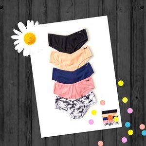 5 pack cotton panties